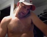 Hot redneck speaking on phone and stroking snapshot 7