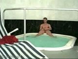Sexy guys hanging out in spa center caught banging snapshot 4