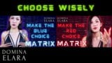 Matr! X - clip completo de elección azul: dominaelara.com snapshot 5