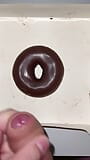Geglazuurde donut snapshot 1