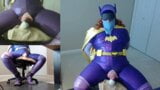 Batgirl Hands Free Orgasm snapshot 10