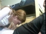 Redhead sucks dick on webcam snapshot 1