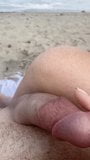 Jerked at the beach snapshot 5