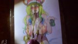 Nessun sop pulito Lucoa dall'anime Dragon Maid di Miss Kobayashi snapshot 6