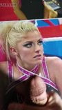 WWE Alexa Bliss, antologia omaggio con 38 carichi di sperma su di lei snapshot 18