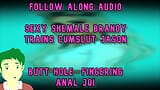 Shemale Brandy Loves Anal with Jason Follow Along with Us snapshot 4