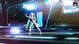 6 Cute Teen Girls Dancing (3D HENTAI) snapshot 2