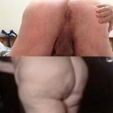 BBW Wife Clair - Wife's Ass and Hubby's Ass snapshot 2
