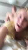 Cute amateur blonde gets fucked from behind snapshot 3