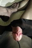 nylon feet cum snapshot 4