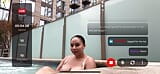 Twitch 裸体热水浴缸流 AAMIRA FAITH ARDALAN snapshot 6