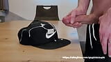 Nike cap massive cumshot snapshot 14