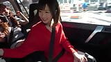 Hauru Yamaguchi & Shuri Hazuki - Watching Each Other, Car Sex snapshot 9