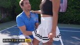 Gina Valentina Xander Corvus - Tennis Balls Deep - Brazzers snapshot 5