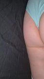 My wife's curvy arse in panties snapshot 8