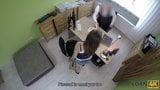 LOAN4K. Agent gives credit to hottie thanks to her immense.. snapshot 1