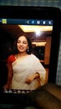 Nitya Menon gemendo em homenagem a porra snapshot 2