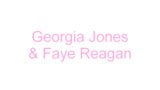 Возбужденная Faye Reagan и Georgia Jones трахают дилдо их щели snapshot 1