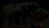 ホットな黒人美女タムラ・ミランのセクシーなソロバイブレーターとディルドファックマシンで熱い喘ぐオーガズム snapshot 1