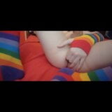 Rainbow sissy play time snapshot 5