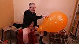 88) Jack Off on Tuf-Tex 24" Balloon -- Balloonbanger snapshot 19