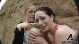 Hottest Hiking 3some!Alex Legend Fucks SarahShevon PennyPax snapshot 10