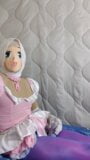 pink maid doll and her big nylon clit snapshot 13