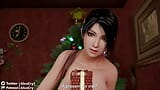 Momiji déballe un cadeau de Noël sexy qui la mène à avaler du sperme snapshot 9