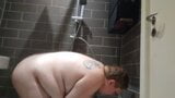 Join me, a sexy white bbw, in my hot shower snapshot 3