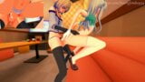 Hideri kanzaki permite anal para femboy no karaokê (blend s) snapshot 14