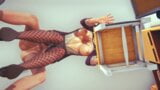 Hentai 3D Uncensored - Emily Handjob and anal snapshot 12
