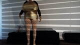 Juggsy Gold Mini Dress snapshot 2