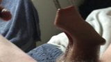 Floppy foreskin + baby oil + masturbation + cumshot #2 snapshot 11