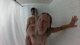 COUPLE DOING ANAL IN A SHOWER snapshot 18