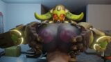 Overwatch hentai - compilație Orisa snapshot 15