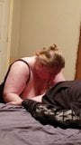 BBW Slutwife Sucks My Brother’s Fat Cock snapshot 9