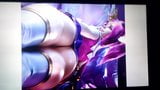 Lux SOP 3 - penghormatan pancutan mani pada tubuh seksi Star Guardian Lux snapshot 6