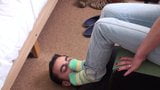 sniff my teen sock feet snapshot 4