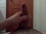 Pancutan mani di bilik air kerja snapshot 5