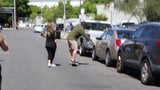 Avril Lavigne skateboarden snapshot 5