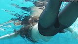 Hot underwater dildo with Diana snapshot 2