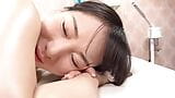 Rui Miura - sinnliche Massage, Schönheit mit dicken Titten. snapshot 8