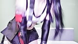 FEMDOM RP: Tifa Lockhart ruined your orgasm and let you cum only if you'll wedgie yourself snapshot 6