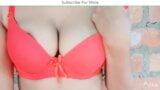 Sexy Indische babe met grote natuurlijke tieten die hunkert naar lul snapshot 10