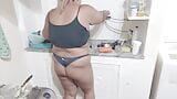 FLAGGED MY STEPMOTHER IN PANTS AND HORNYLY CLEANING THE HOUSE snapshot 6