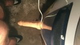 Using my wife's 9 inch 'secret' dildo. snapshot 2