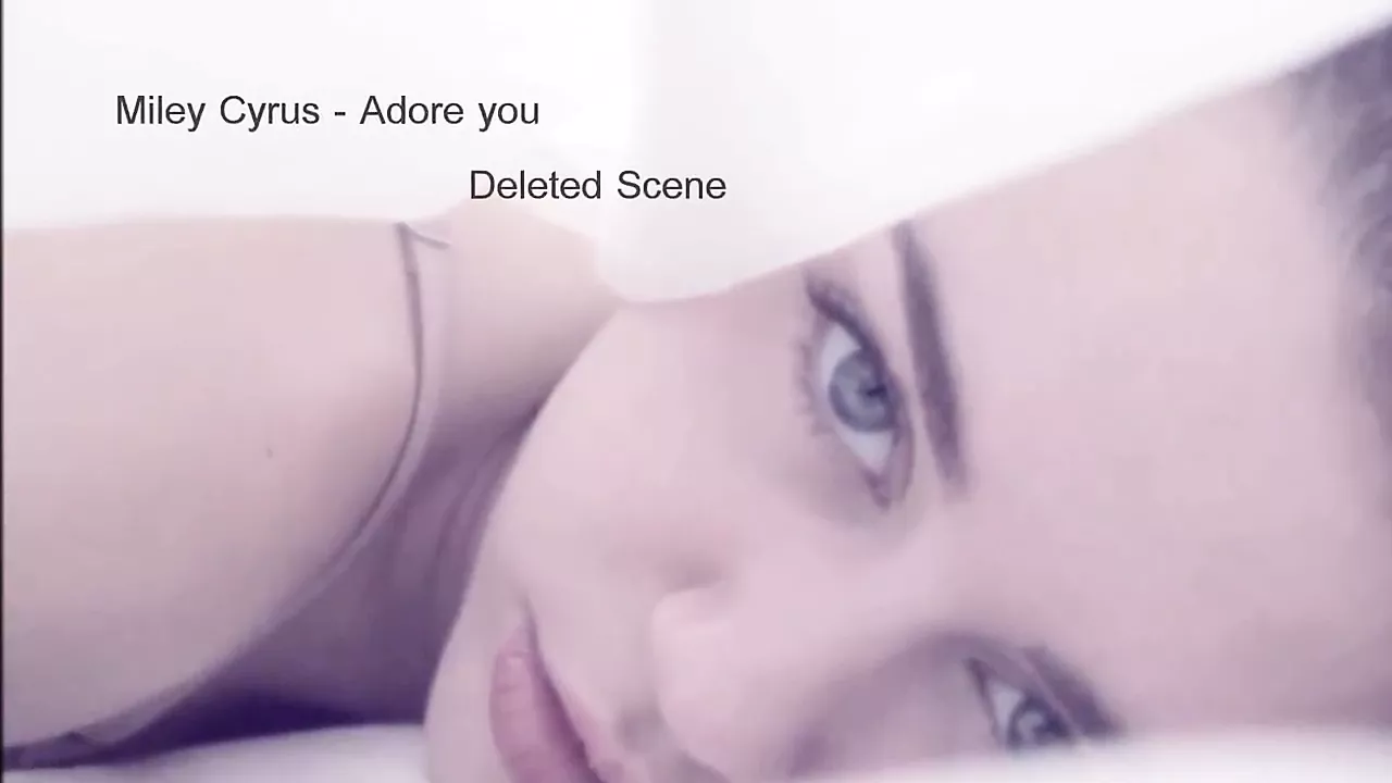 Free watch & Download Miley Cyrus - Deleted Scene