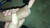 Big Uncut Cock Cumshots (SlowMotion) snapshot 4