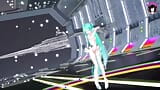 Cute Miku - Danse sexy entièrement nue (Hentai 3D) snapshot 4