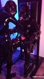 Edging, cum control, electro for the tied rubber man snapshot 18